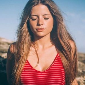 BRANDY MELVILLE STRIPED TANK